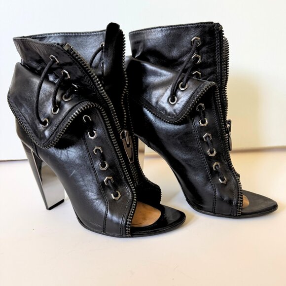 Alexander Wang Black Ankle Booties - Picture 2 of 10